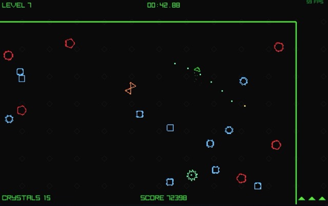 Inertia gameplay screenshot